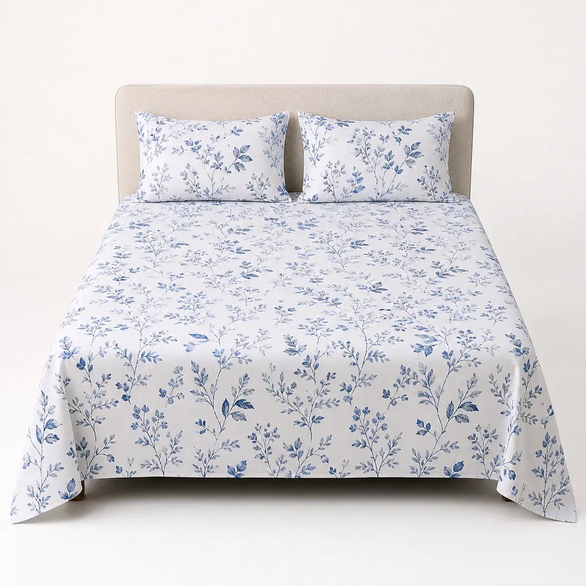 Bahubali Double Bed Bedsheet product view