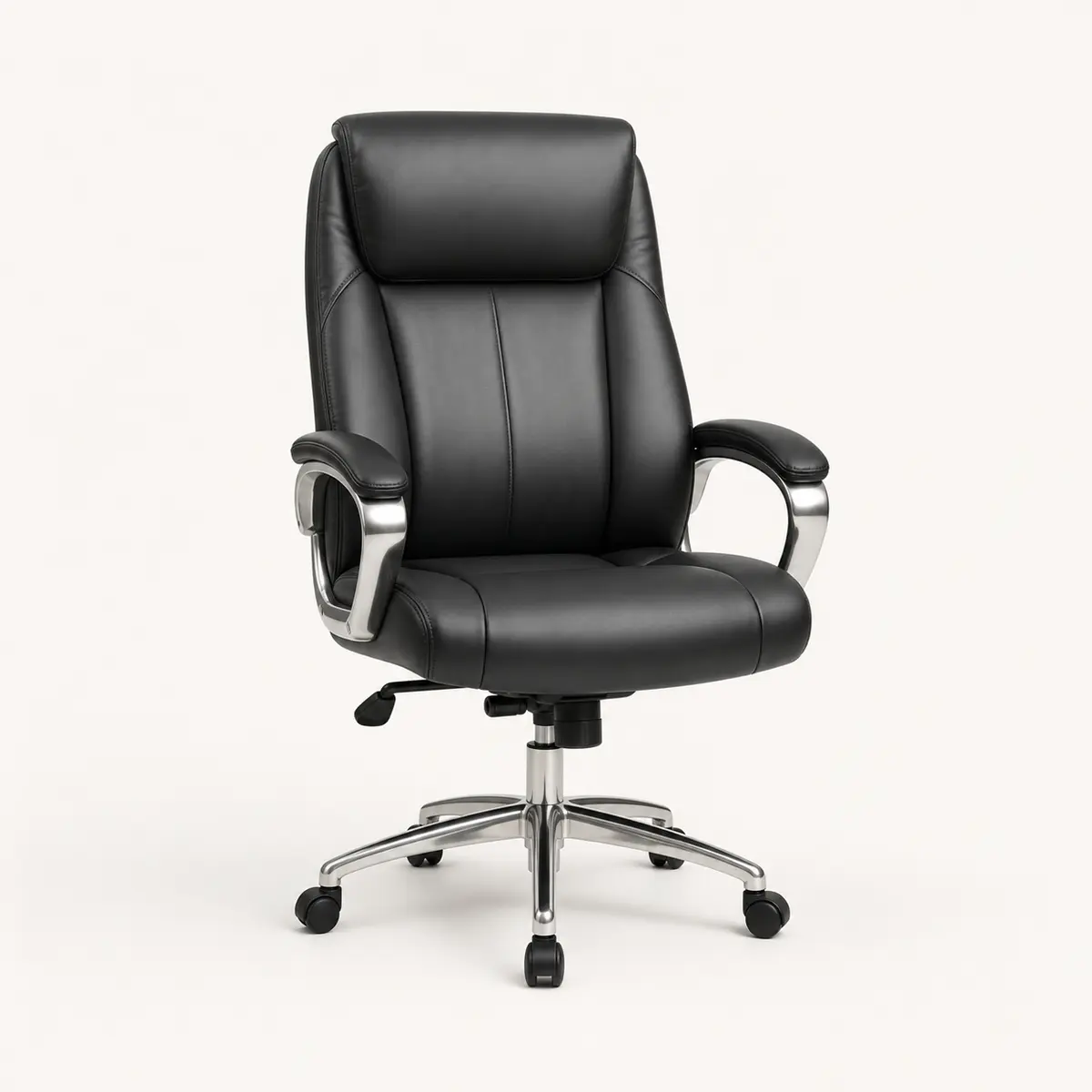 Dolly Stainless Steel Base Moving Office Chair product view