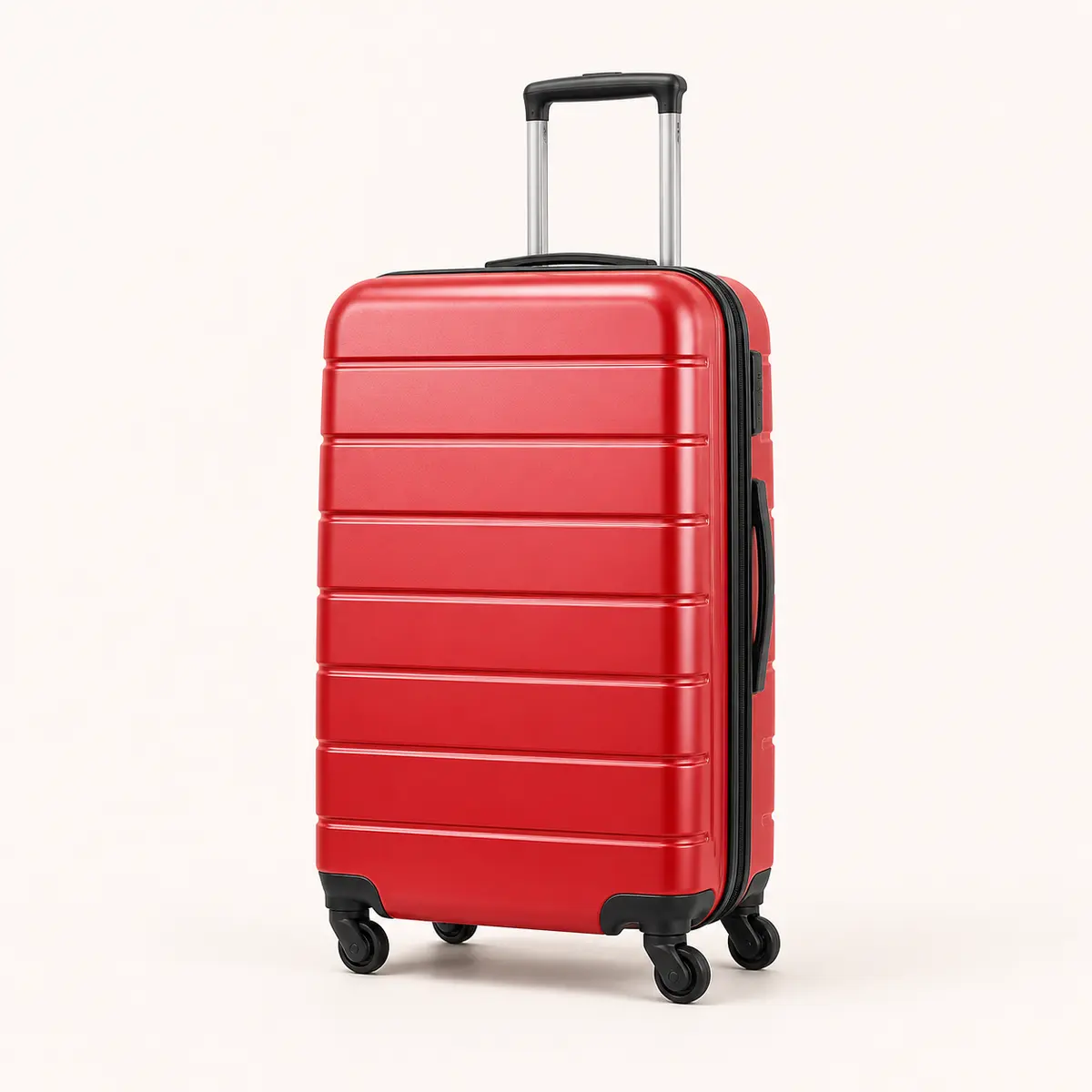 Safari Polyfibre Trolley Suitcase product view