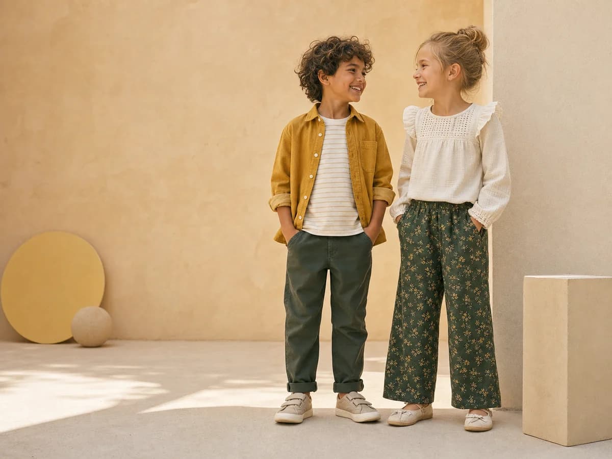 Kids fashion collection