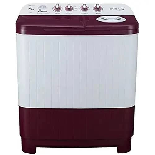 VOLTAS beko Washing Machine - WTT75UCA (7.5kg) image