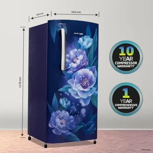 VOLTAS beko Refrigerator/Fridge - RDC208C1 (175Ltrs) image