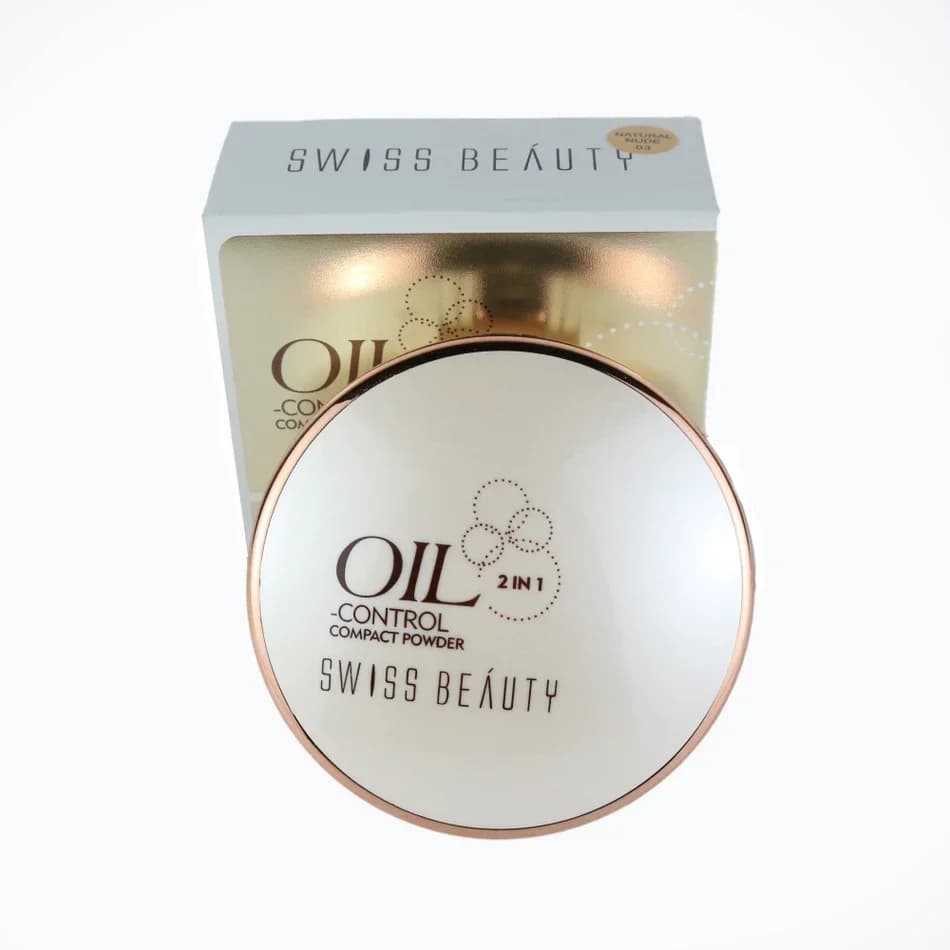 Swiss Beauty Oil Control Compact Powder