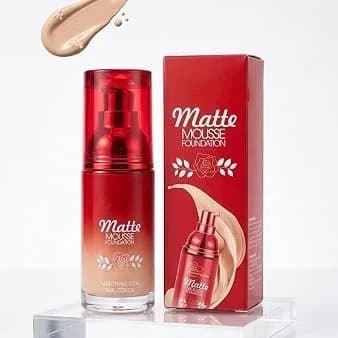 MARS Matte Mousse Foundation