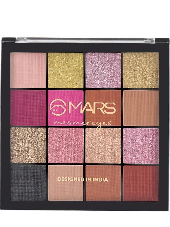 MARS Mesmereyes 16-Colour Eyeshadow Palette