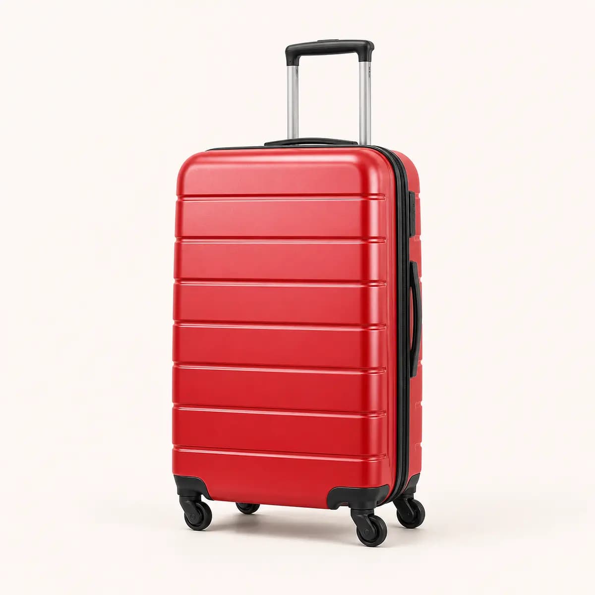 Safari Polyfibre Trolley Suitcase product view